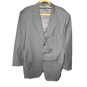Trussini Men's Blazer Loro Piana Winter Tasmanian Wool Size 58